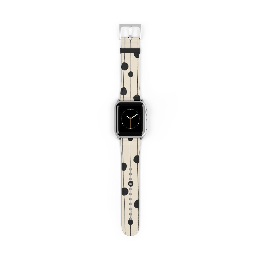 Rustic Art Apple Watch Band