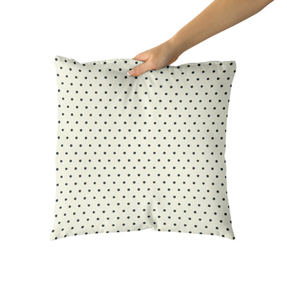 Pillow with Retro Dots v2