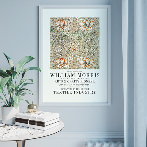 Morris Exhibition Poster