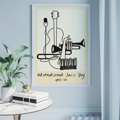 International Jazz Day - Poster
