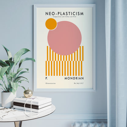 Mondrian Art Poster