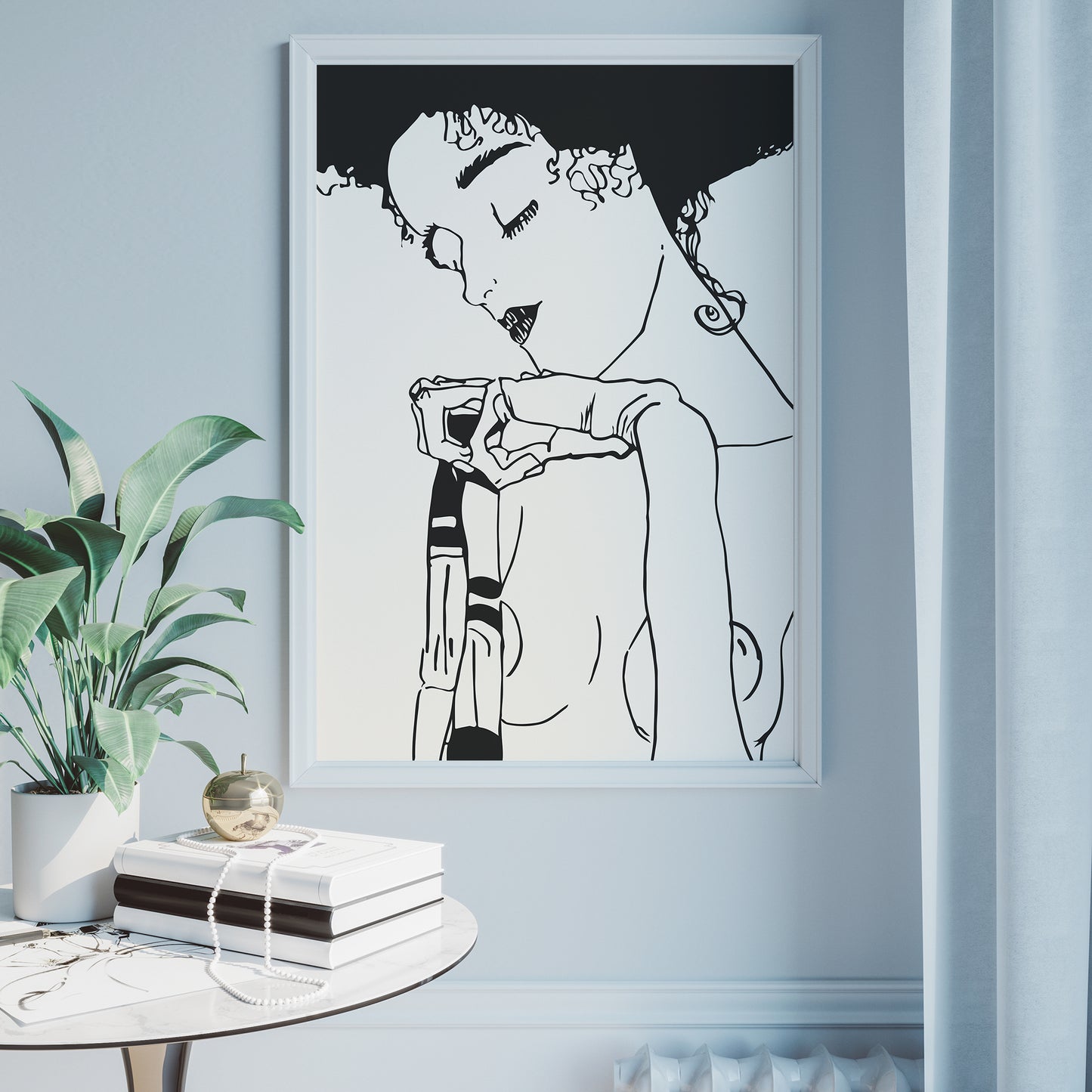 Egon Schiele Woman Poster
