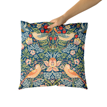 Vintage Art Nouveau Throw Pillow