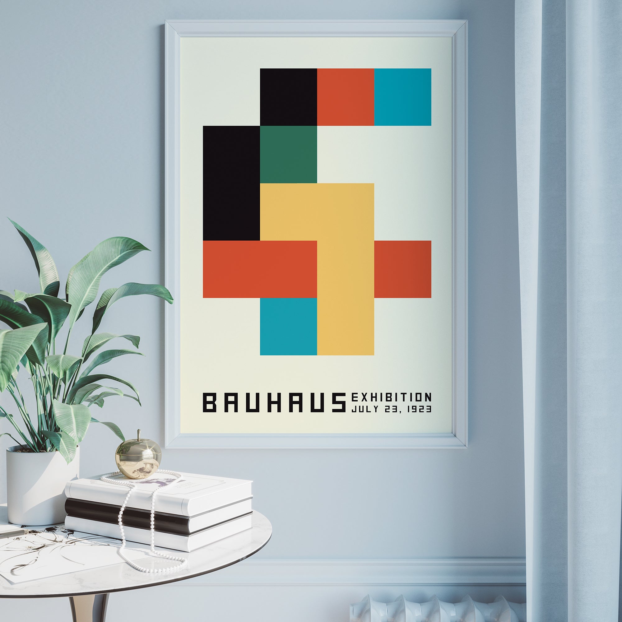 Retro Bauhaus Poster – HypeSheriff