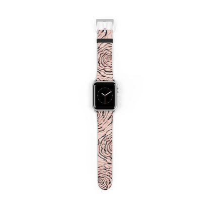 Pink Roses Apple Watch Band