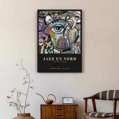 Colorful Jazz Music Festival Poster - HypeSheriff