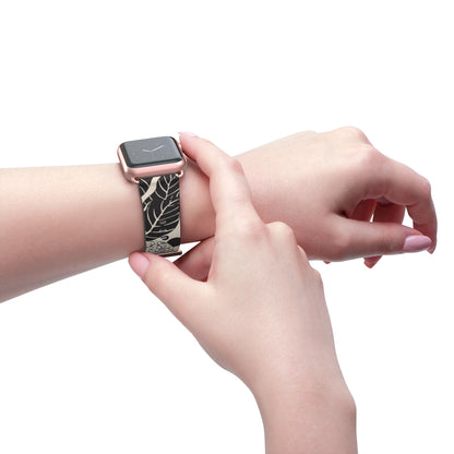 Secession Floral Apple Watch Band