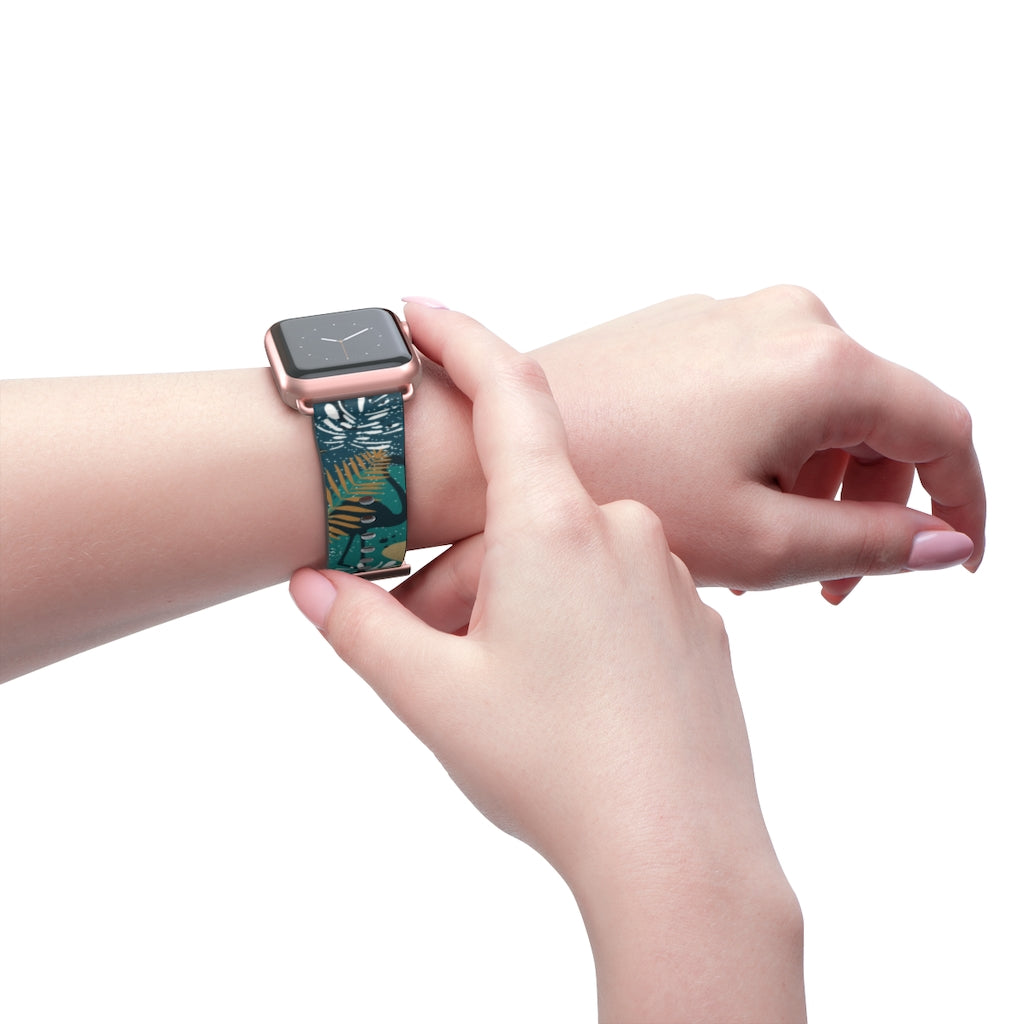 Tropical Watch Band