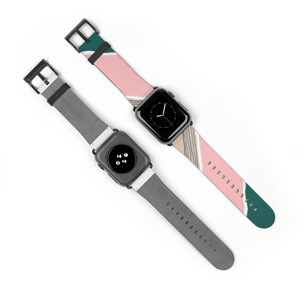 Abstract Beach Apple Watch Band