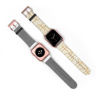 Art Deco Apple Watch Band