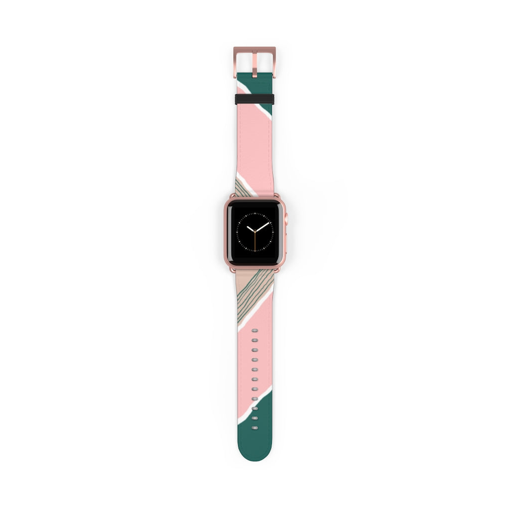 Abstract Beach Apple Watch Band