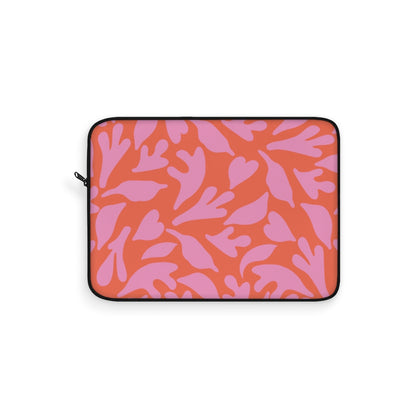 CUT OUTS FLORAL V2 LAPTOP SLEEVE