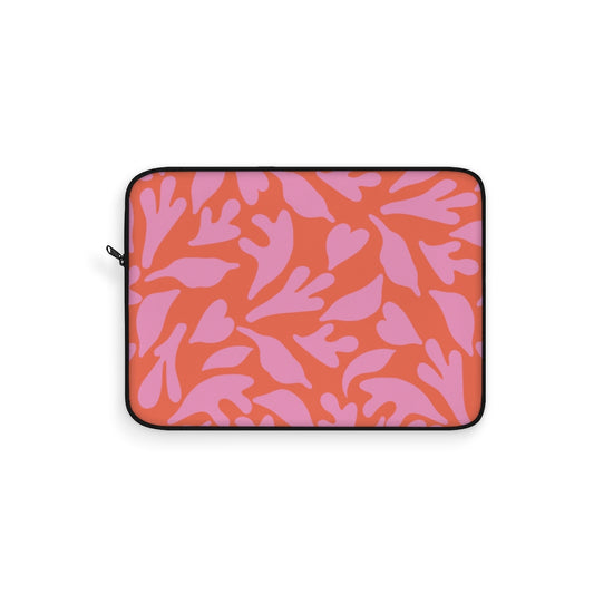 CUT OUTS FLORAL V2 LAPTOP SLEEVE