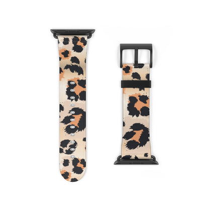 Cheetah Art Apple Watch Band