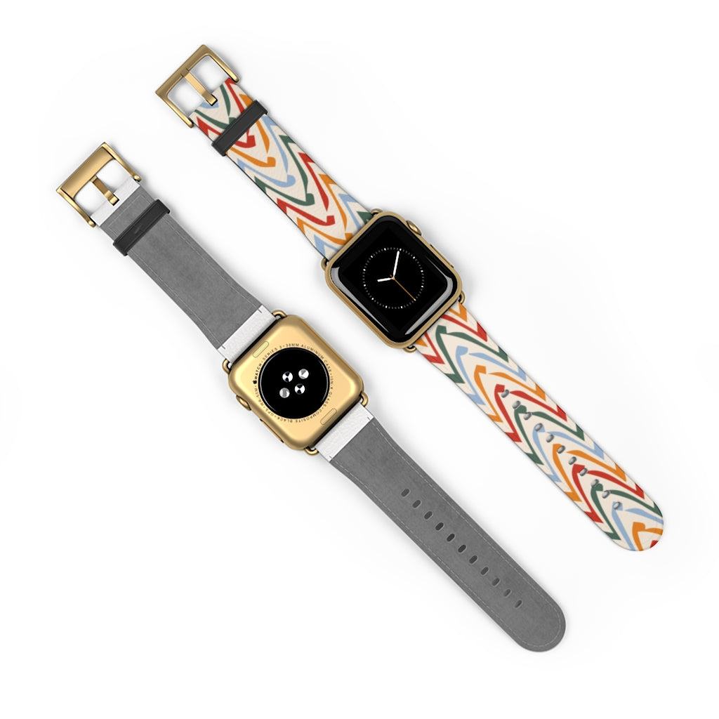 Scandi Art Apple Watch Band