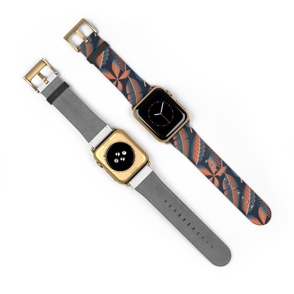 Retro Floral Apple Watch Band