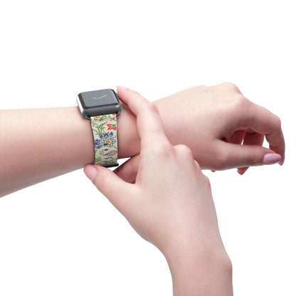 Morris Botanical Apple Watch Band