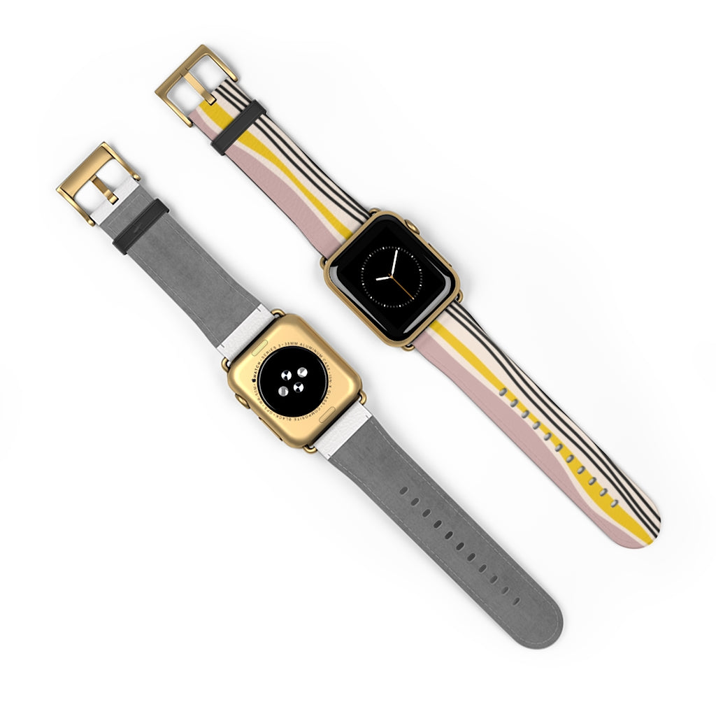 Modern Art Apple Watch Band