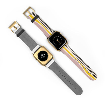 Modern Art Apple Watch Band