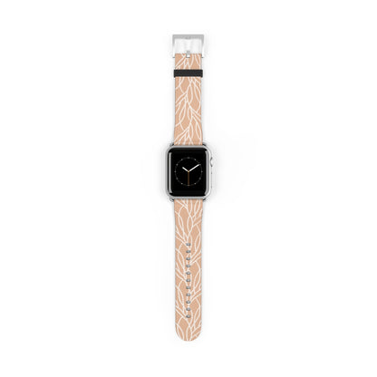 Beige Vintage Apple Watch Band