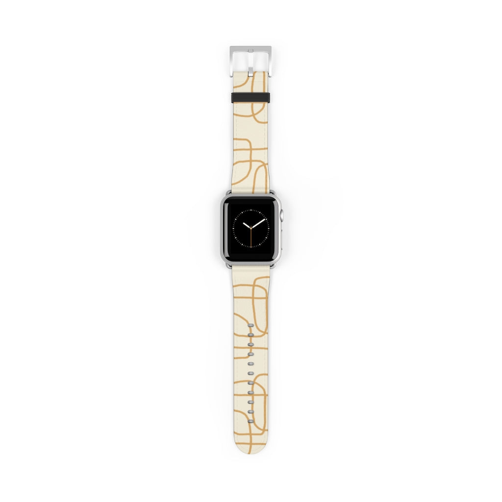 Art Deco Apple Watch Band