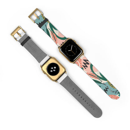 Abstract Art Watch Band