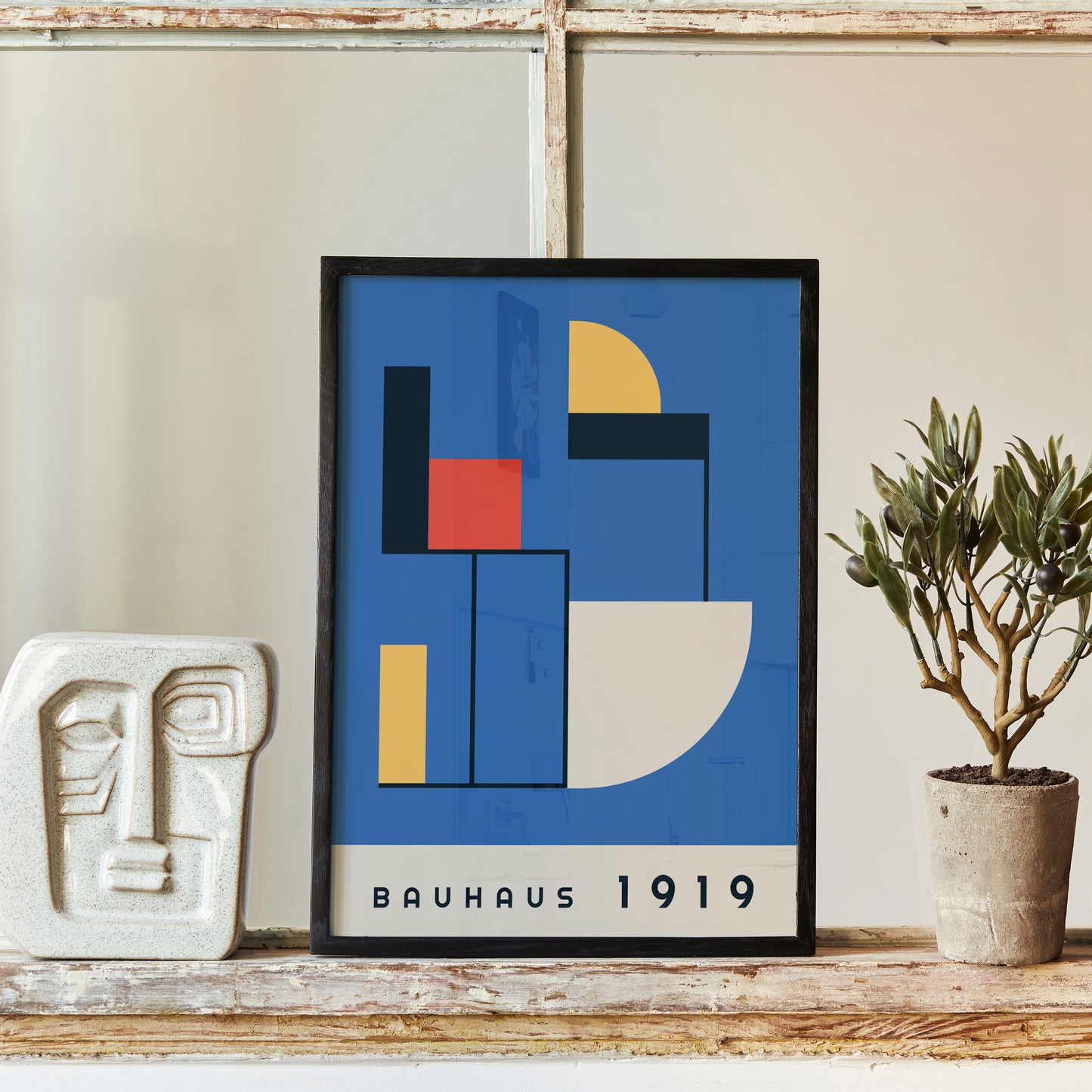 Set of 3 Matching Bauhaus Posters
