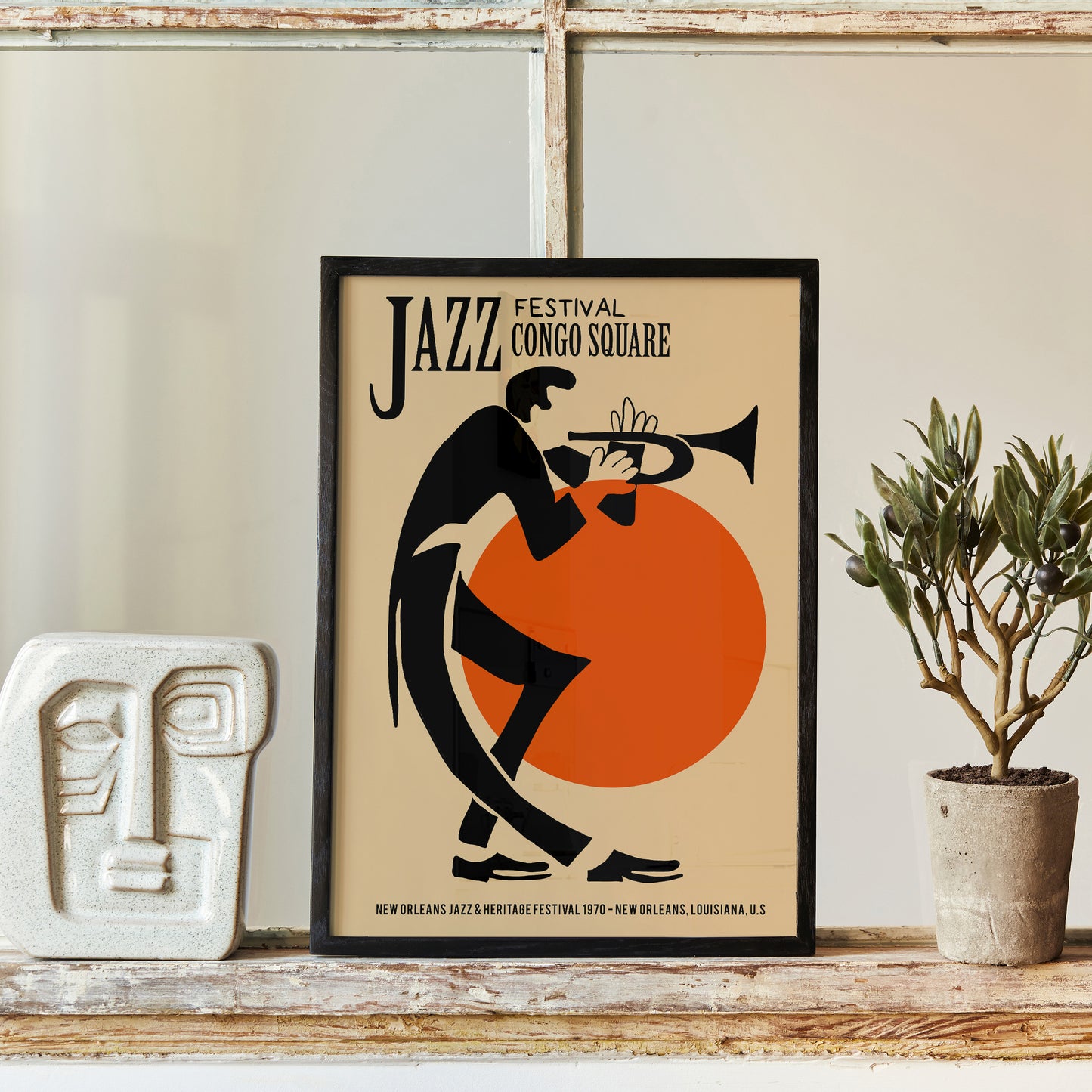 New Orleans Jazz Festival Poster