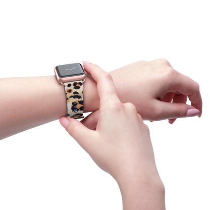 Cheetah Art Apple Watch Band