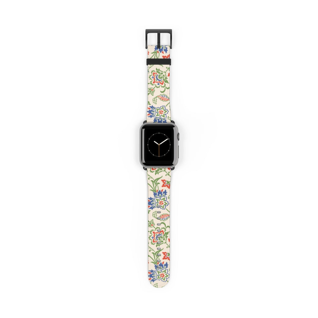 Morris Botanical Apple Watch Band