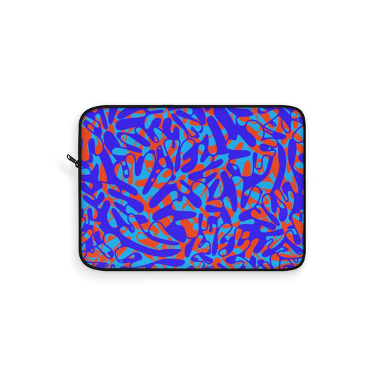 PSYCHODELIC LEAFS LAPTOP SLEEVE