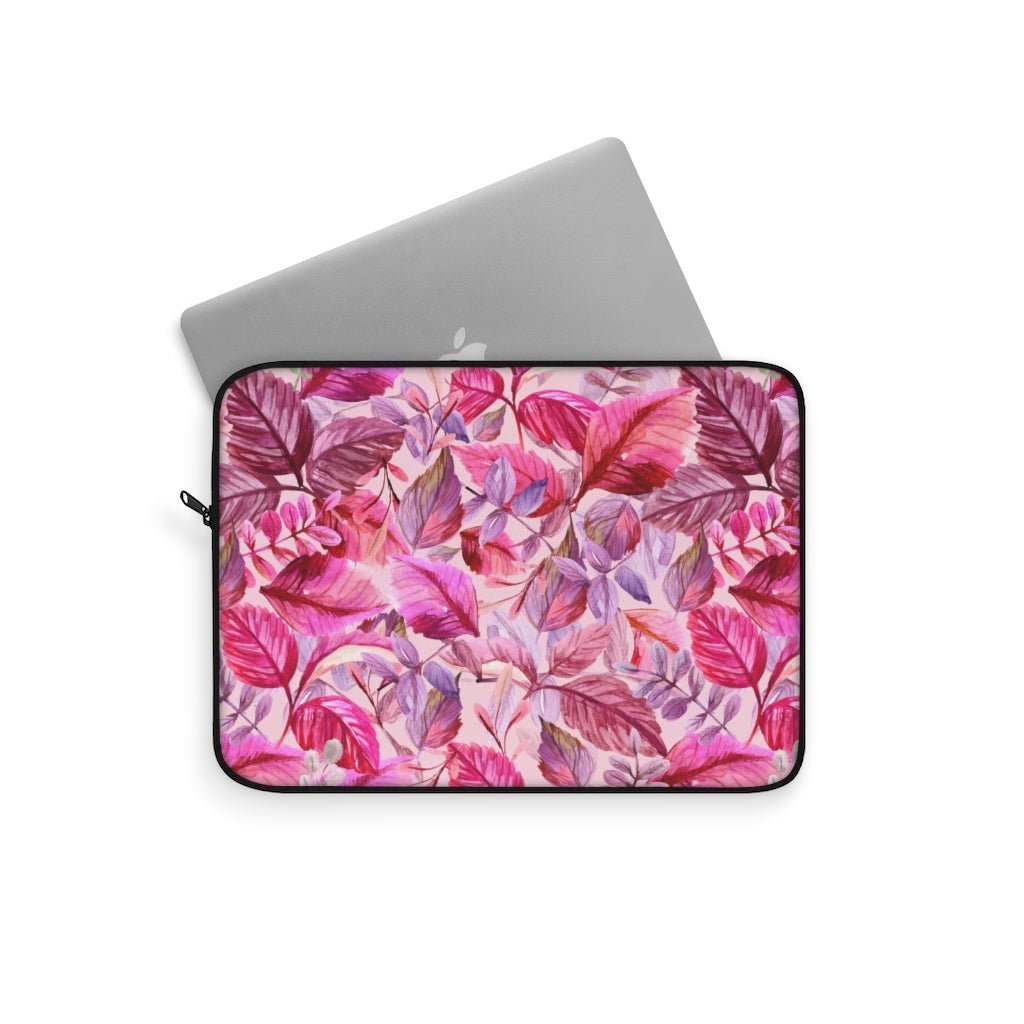 ROMANTIC FLORAL LAPTOP SLEEVE