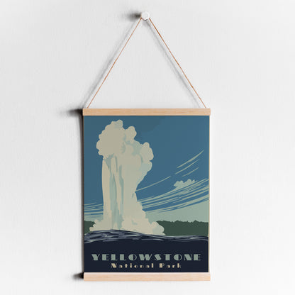 Yellowstone Poster Print