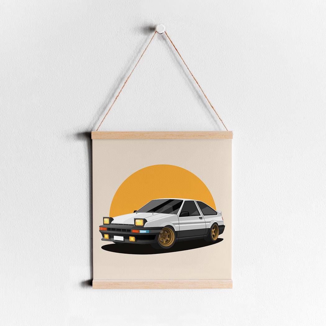 AE86 Poster