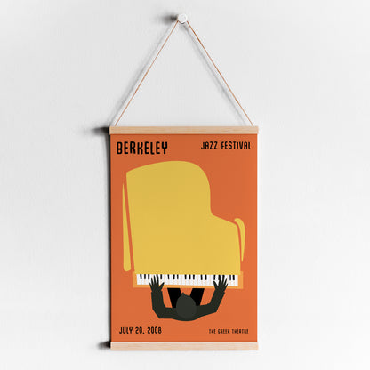 Berkeley Jazz Festival Poster Print