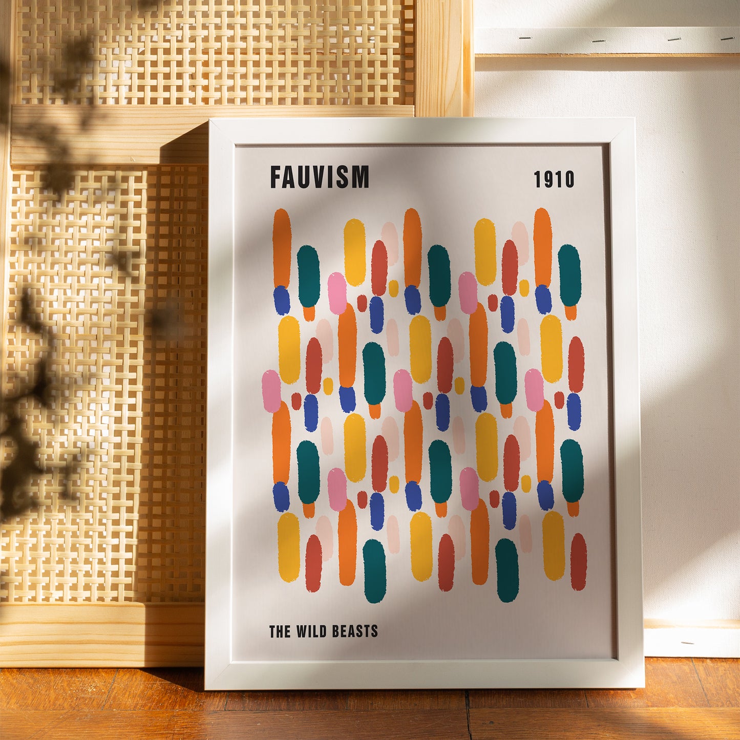 Fauvism Movement Poster
