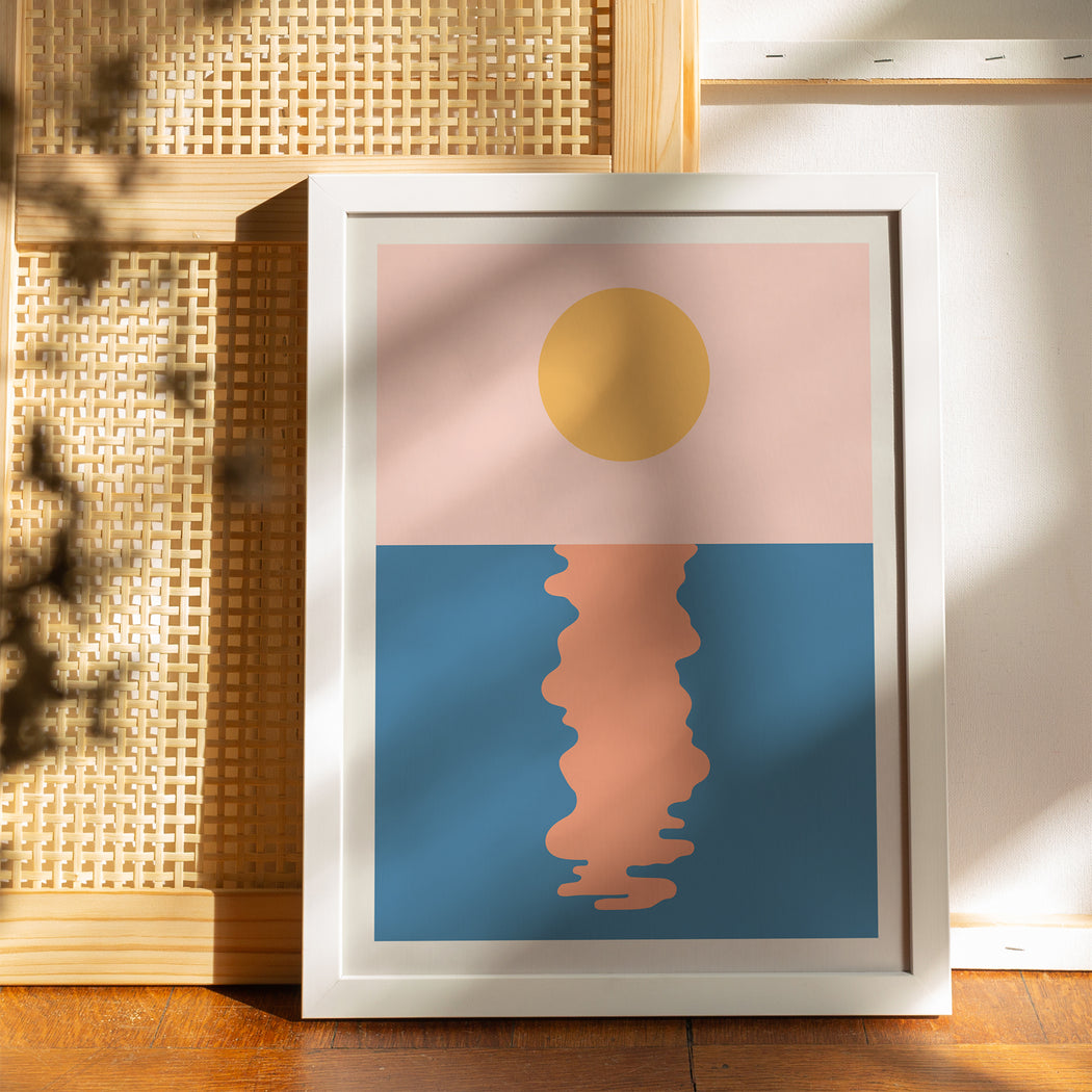 Sun Art Print Poster — HypeSheriff US