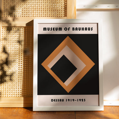 Bauhaus Art Museum Print