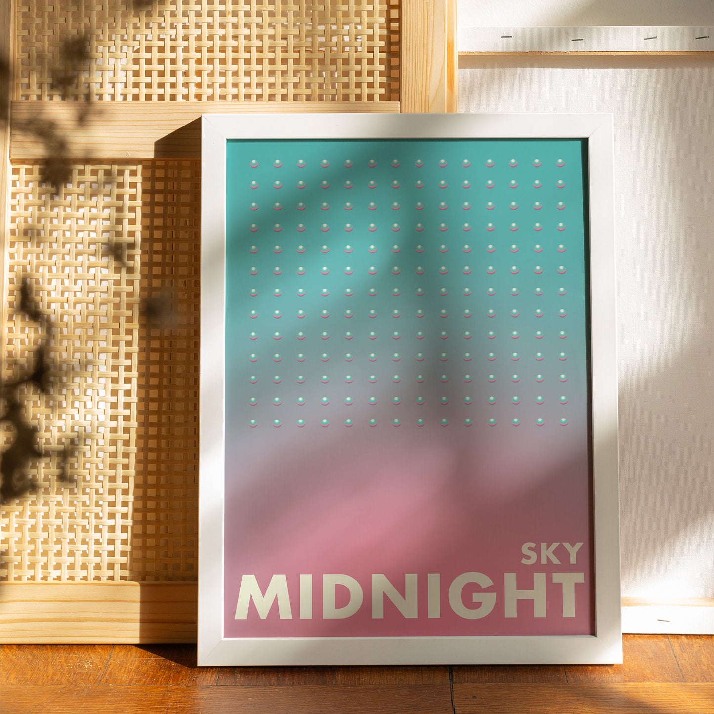 Midnight Sky - Music Poster