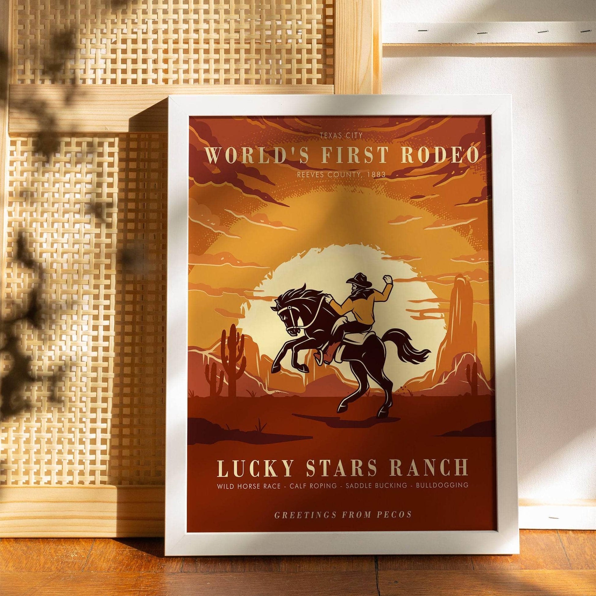 Rodeo Texas Poster – HypeSheriff