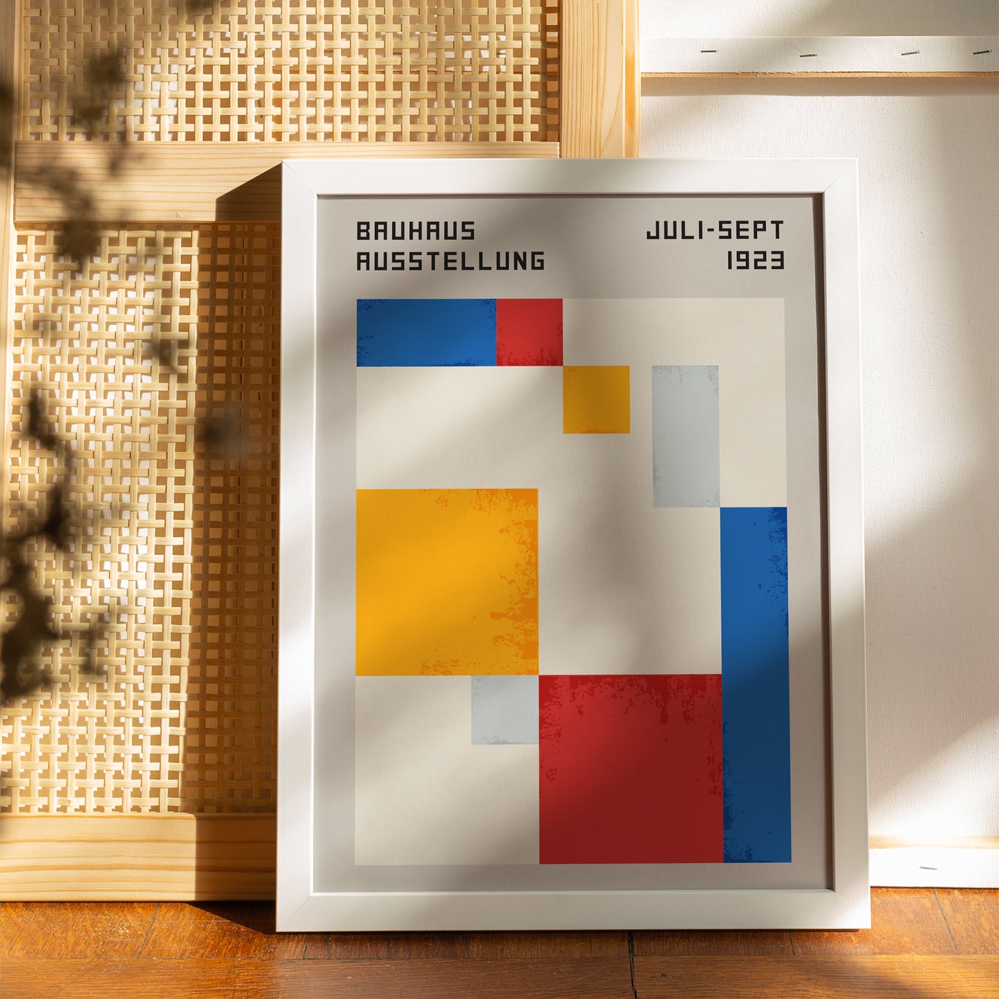 Bauhaus Poster Print