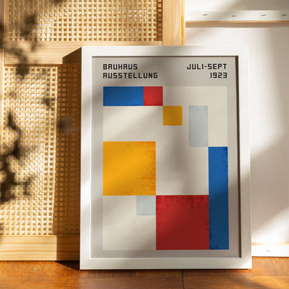 Bauhaus Poster Print