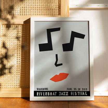 Riverboat Jazz Festival Poster