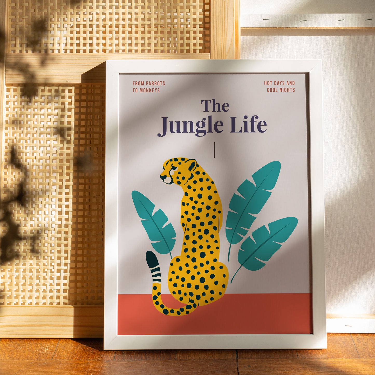 The Jungle Life Magazine Poster