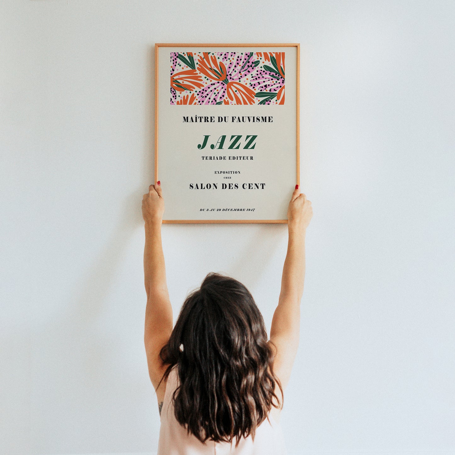 Exhibition Poster - Autumn Jazz