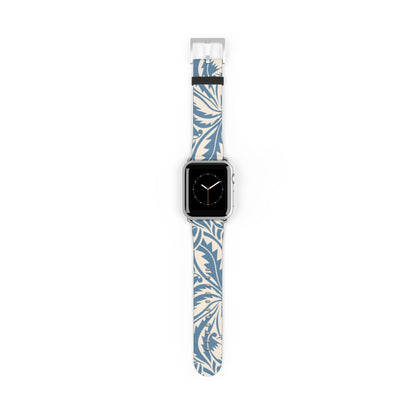 Blue Jungle Apple Watch Band