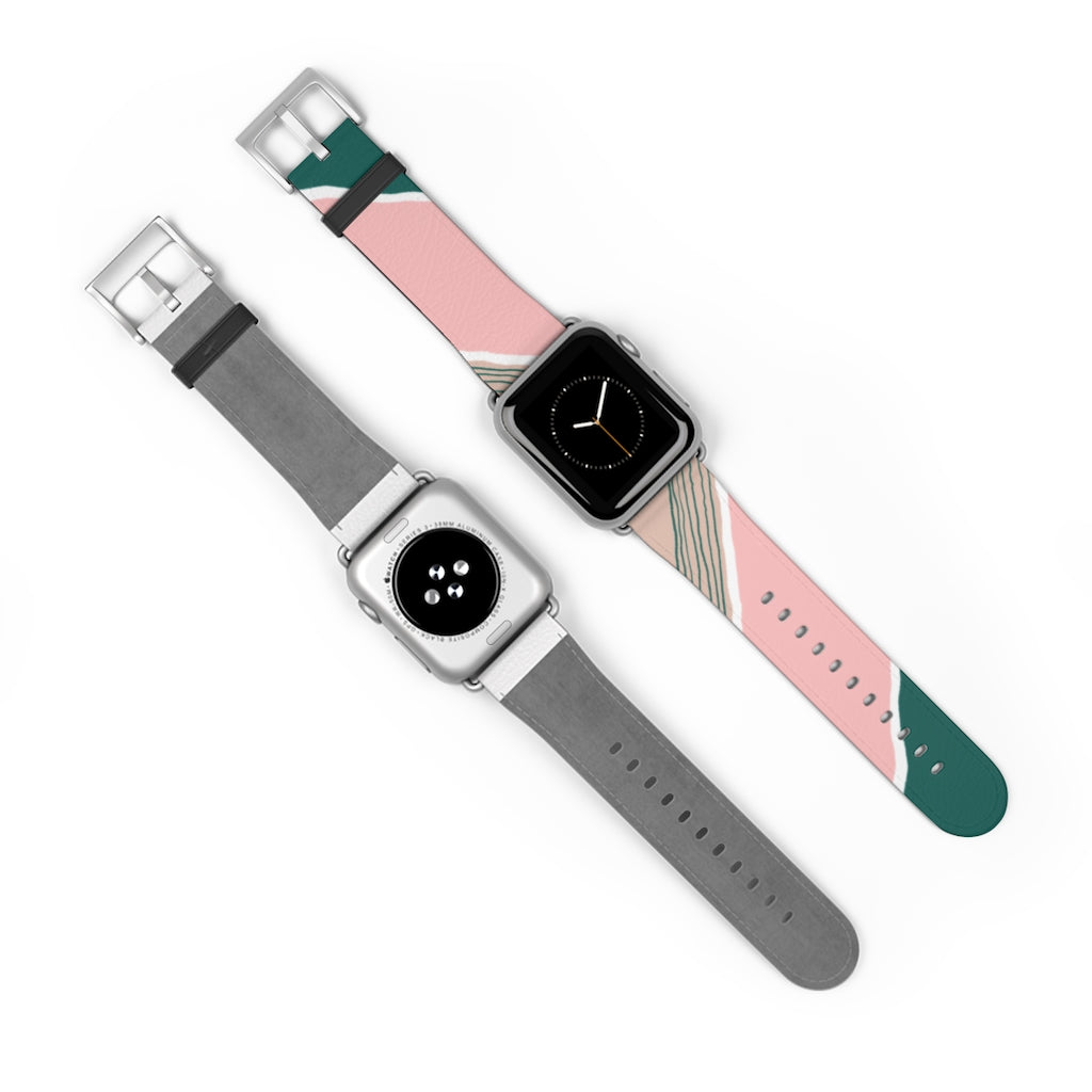 Abstract Beach Apple Watch Band