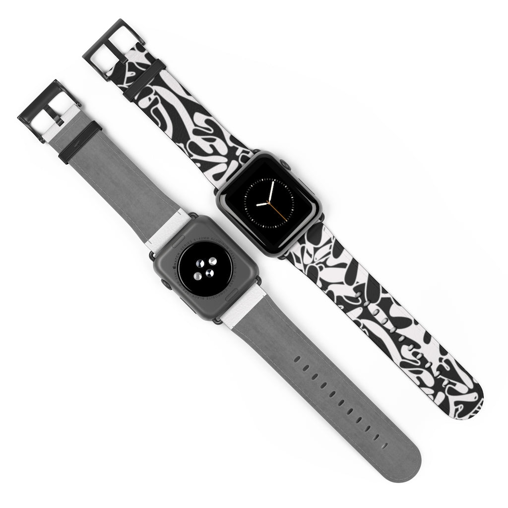Modern Art Apple Watch Band