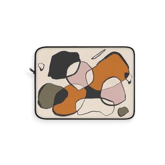 ABSTRACT ART LAPTOP SLEEVE