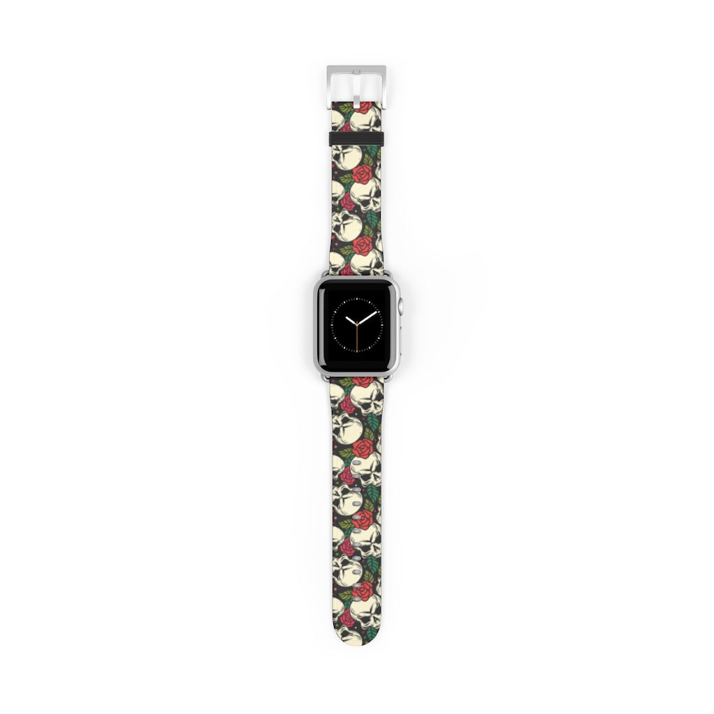 Apple Watch Band with skulls